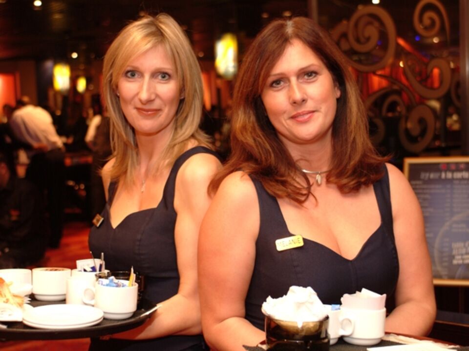 Café, chá ou laranjada?