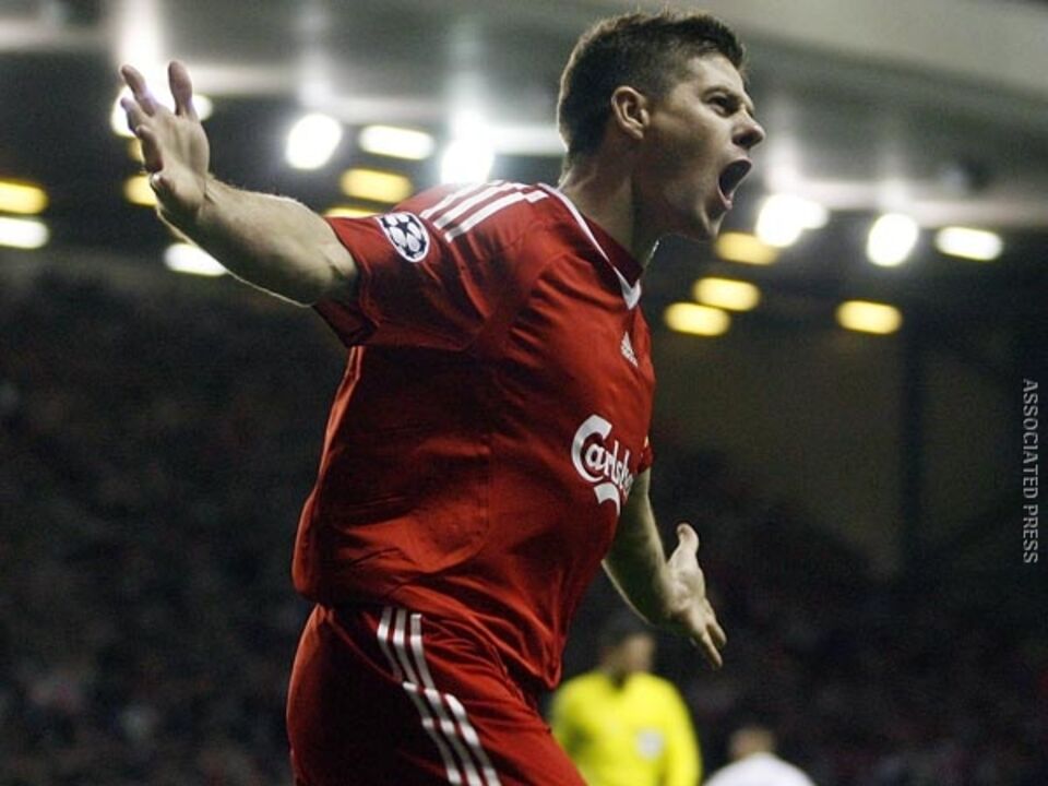 Liverpool humilha Real Madrid