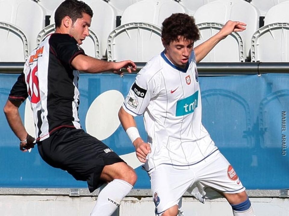 Liga Intercalar: Dragões vencem Varzim (2-1)