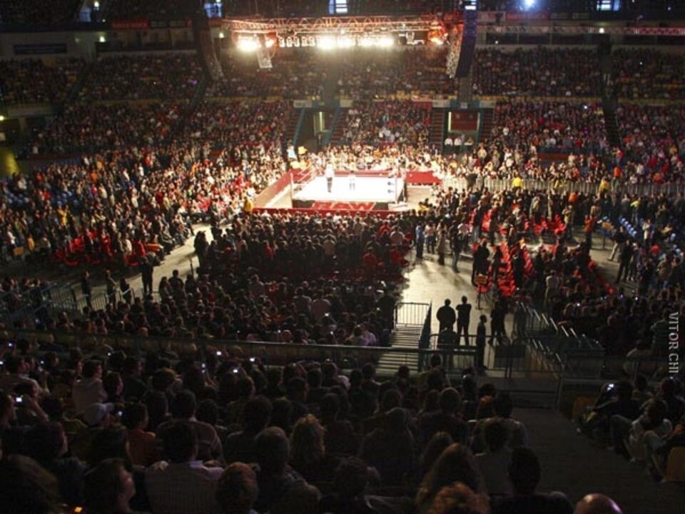 "Papá Wrestling" no Record Online