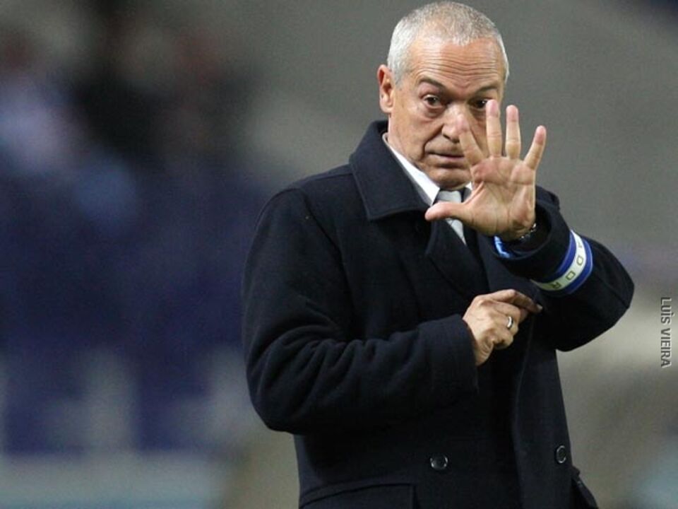 Jesualdo Ferreira: «Sensação agradável»