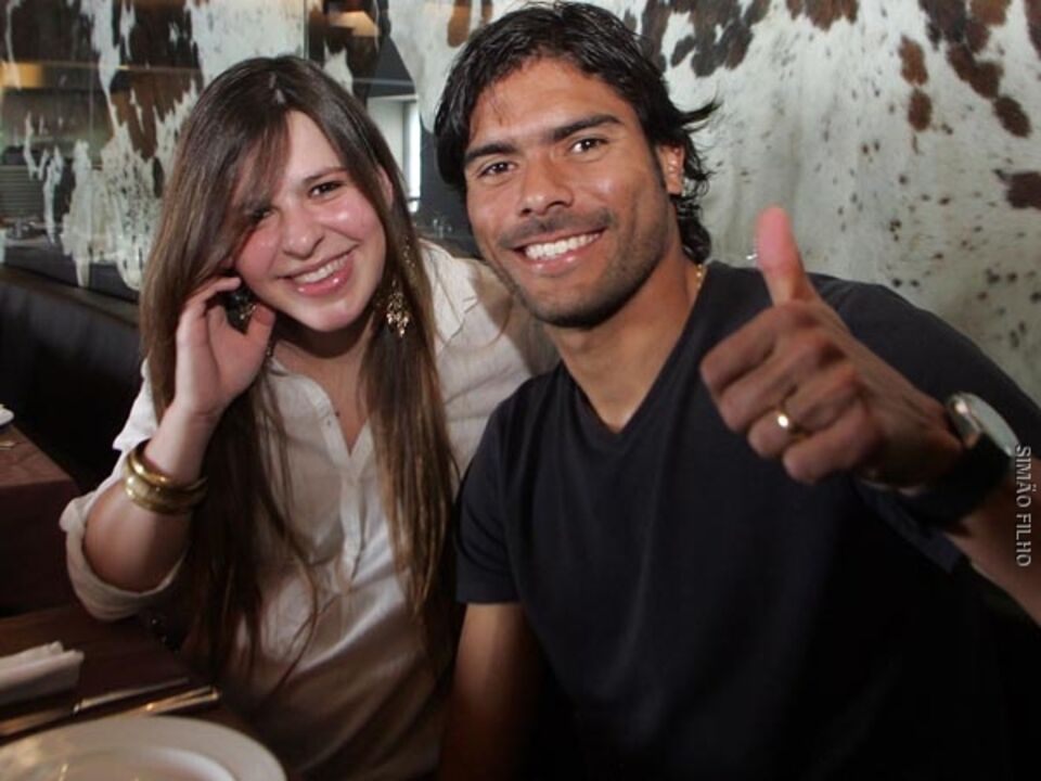 Roberto: Goleador dos dias bons