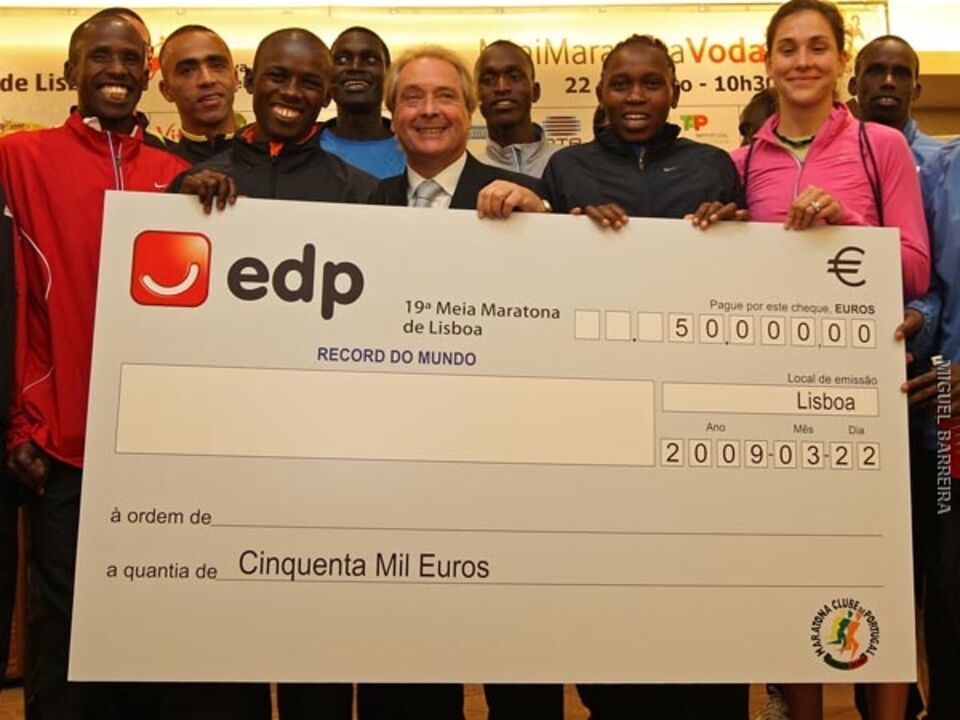 Meia-Maratona da Lisboa: Wanjiru é a grande vedeta