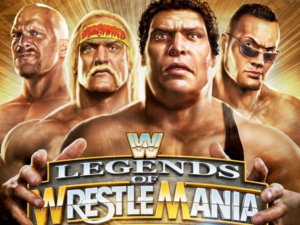 Passatempo "Legends of Wrestlemania" em marcha