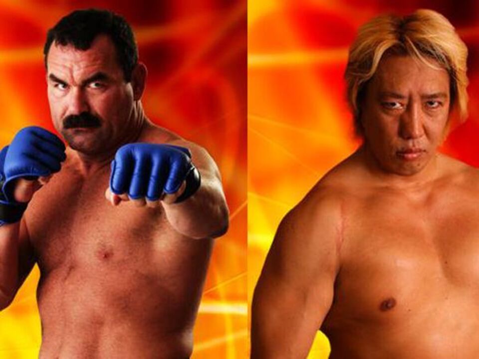 Grandes combates: Don Frye vs Yoshihiro Takayama