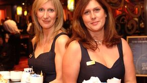 Café, chá ou laranjada?