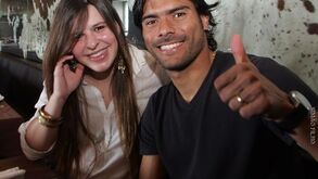 Roberto: Goleador dos dias bons