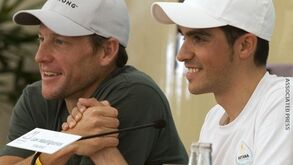Armstrong reconhece que Contador foi o mais forte no Tour de 2009