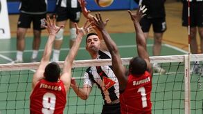 Benfica derrotado em Espinho