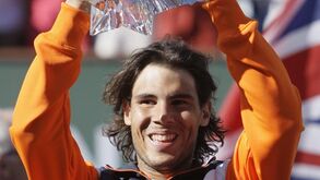 Nadal conquista torneio de Indian Wells