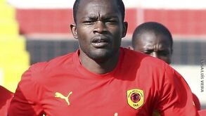 Mantorras deseja ajudar seleção angolana