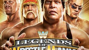 Passatempo "Legends of Wrestlemania" em marcha