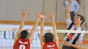 Sp. Espinho bate Benfica e está na final