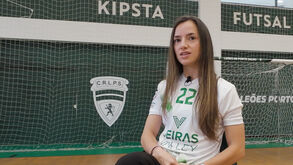 Dricas e a maternidade no futsal: «Não é um tema muito abordado»