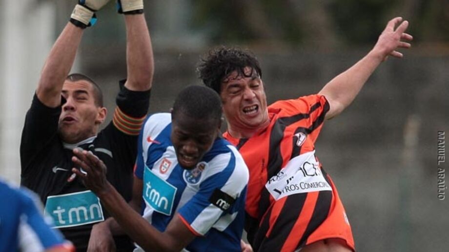 Leixões bate FC Porto para a Liga... Intercalar