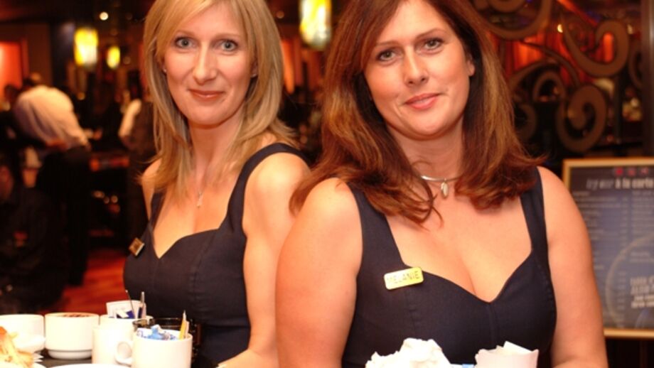 Café, chá ou laranjada?