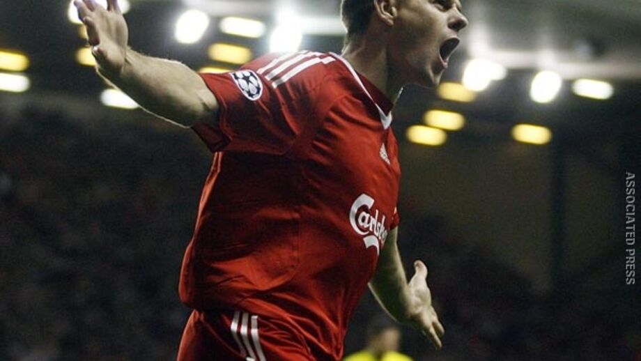 Liverpool humilha Real Madrid