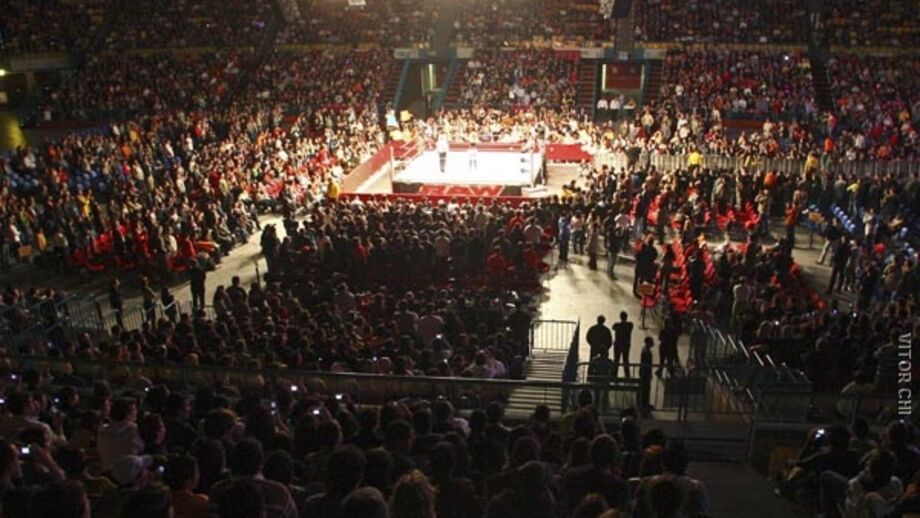 "Papá Wrestling" no Record Online