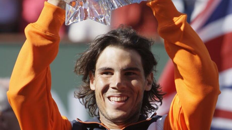 Nadal conquista torneio de Indian Wells