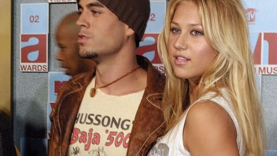 Anna Kournikova é "a" mulher para Iglesias