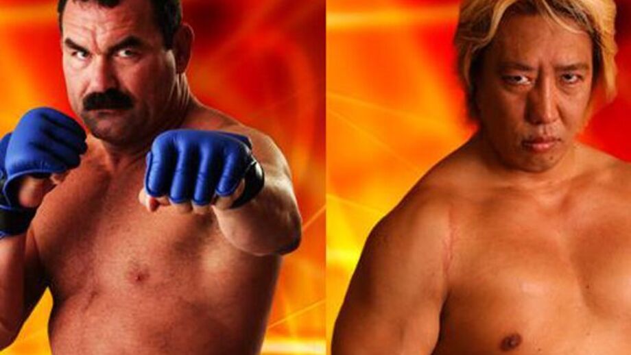 Grandes combates: Don Frye vs Yoshihiro Takayama