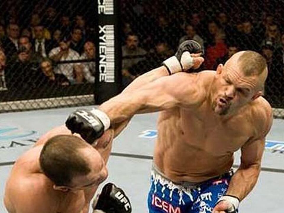 Chuck Liddell, o homem de gelo