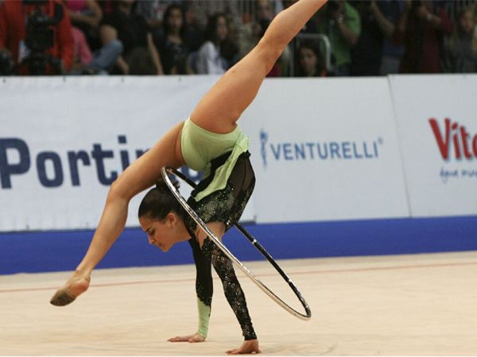 Ginástica: Inês Gomes em evidência no Algarve