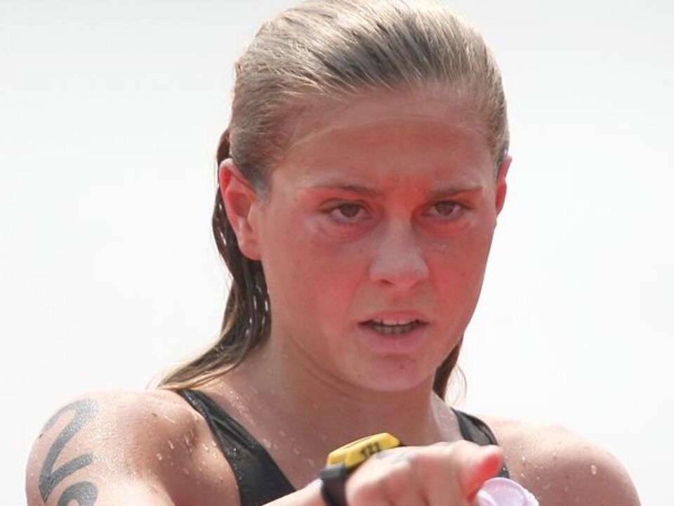 Natação: Daniela Inácio brilha no México