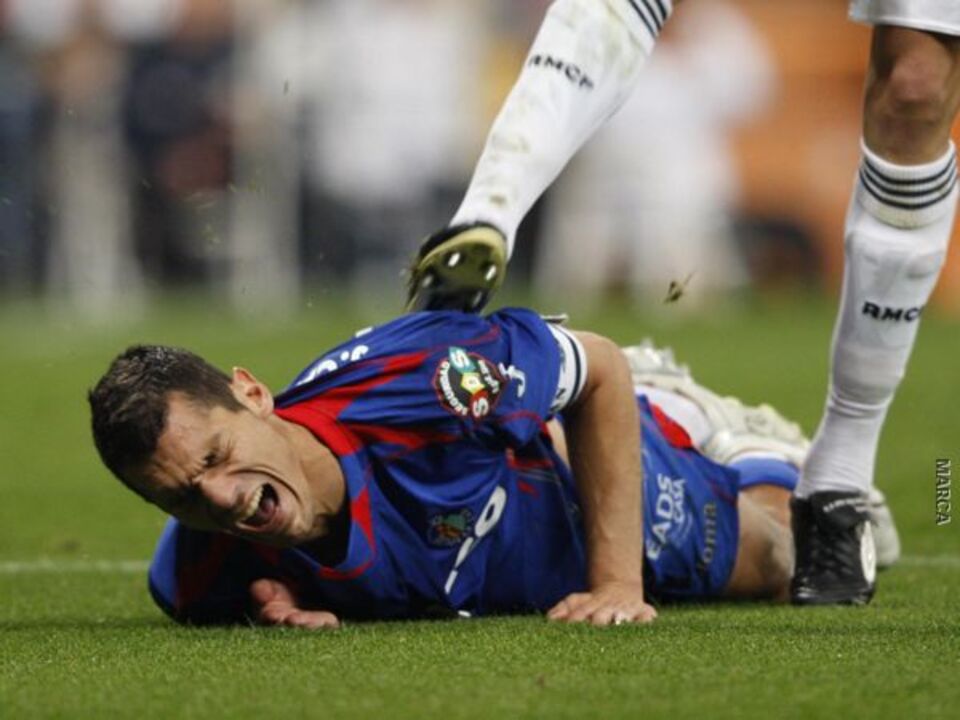 Pepe perde a cabeça frente ao Getafe