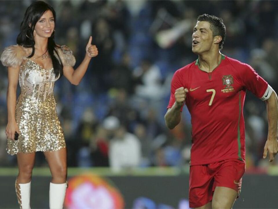 Luciana e Ronaldo os mais sexy