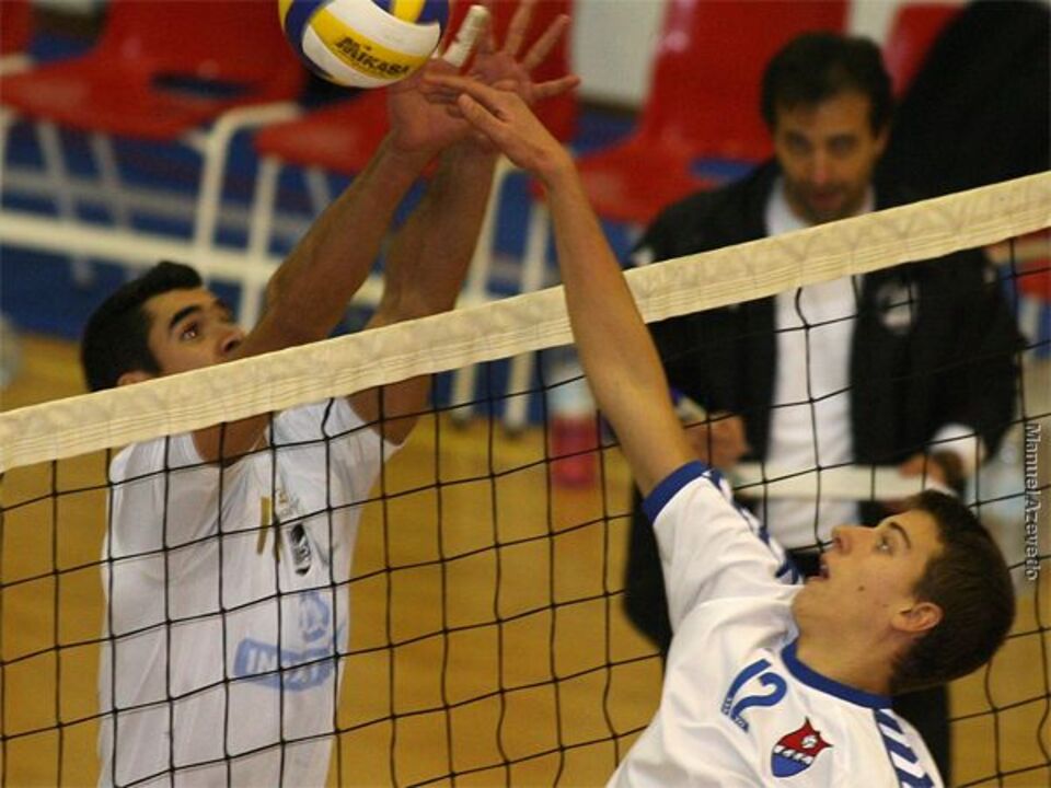 Juniores em estágio