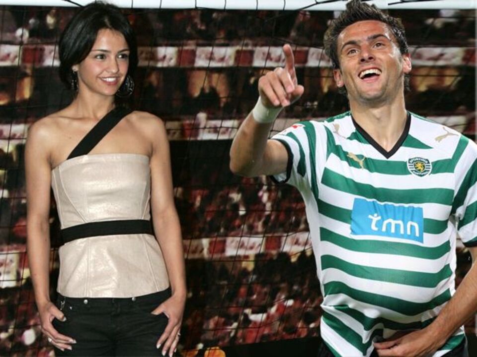 Hélder e Filipa Postiga vão ser pais de uma menina