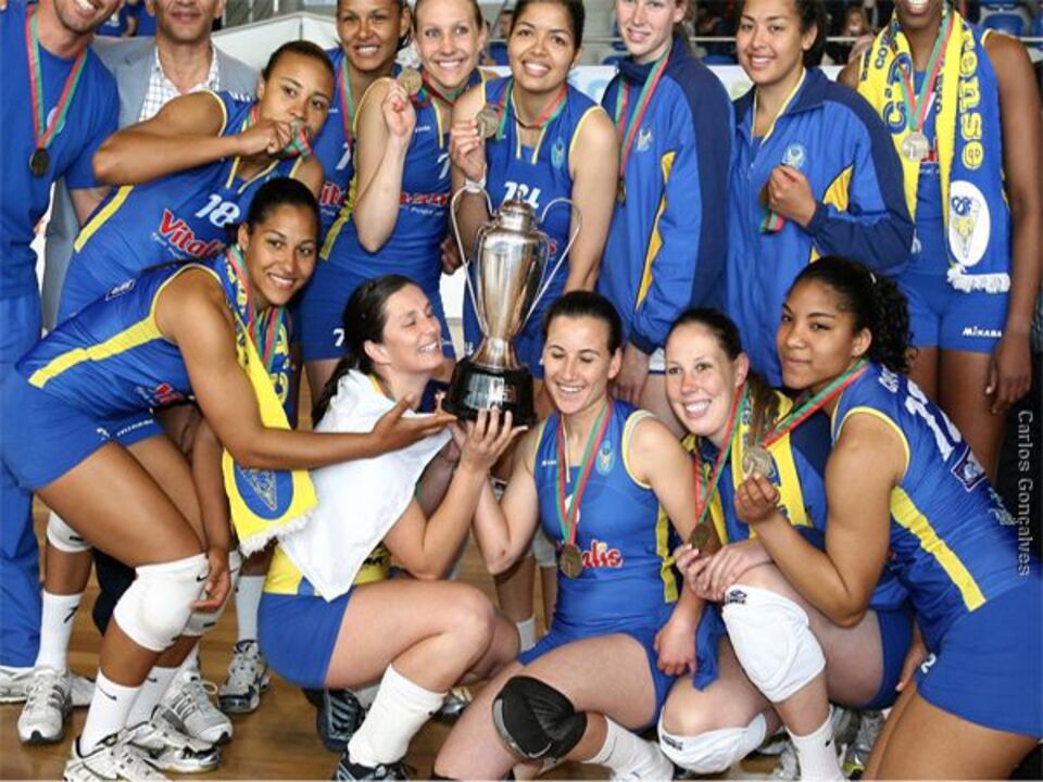 Trofa à procura do tri