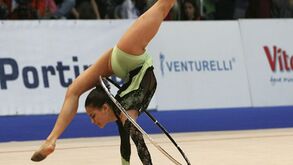 Ginástica: Inês Gomes em evidência no Algarve