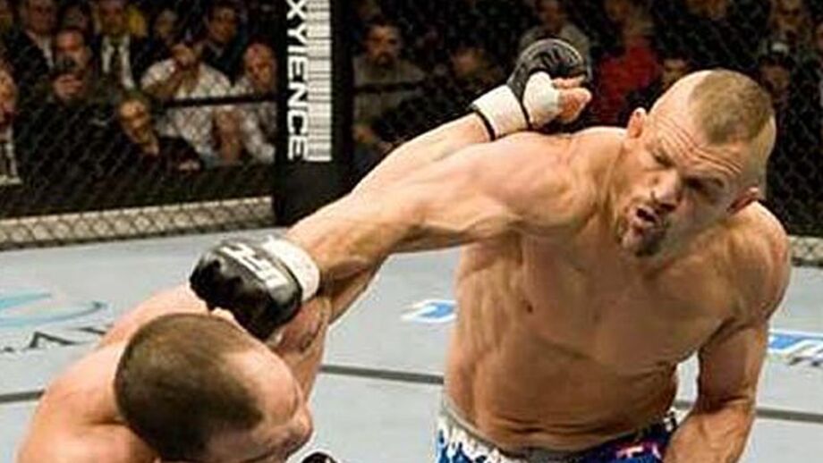 Chuck Liddell, o homem de gelo