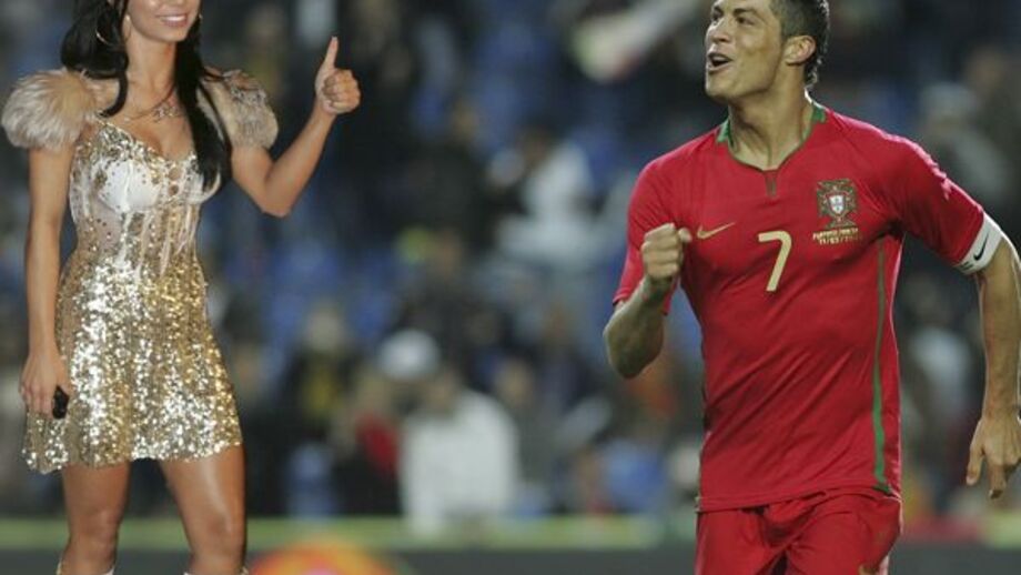 Luciana e Ronaldo os mais sexy