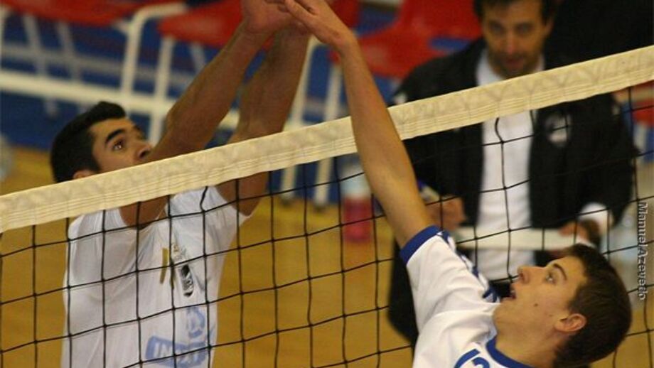 Juniores em estágio