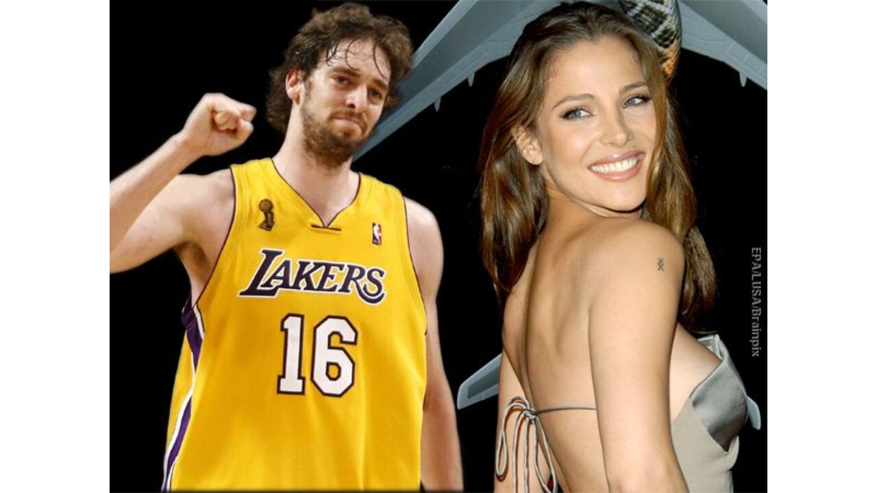 Pau Gasol e Elsa Pataky apaixonados? - Jogo da Vida - Jornal Record