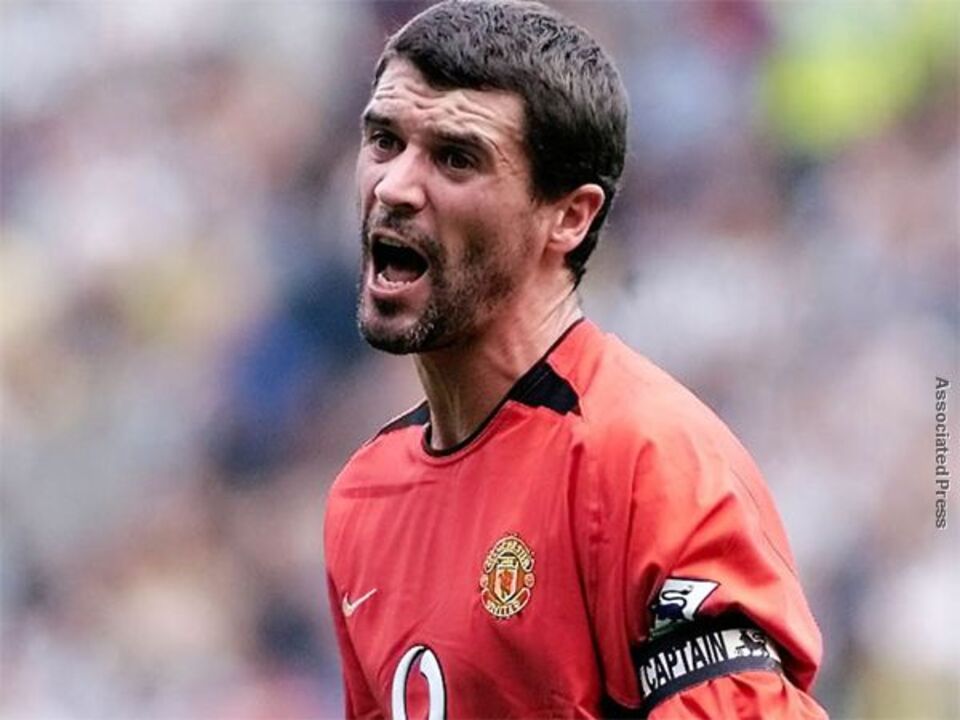 Roy Keane eleito o mais duro de sempre