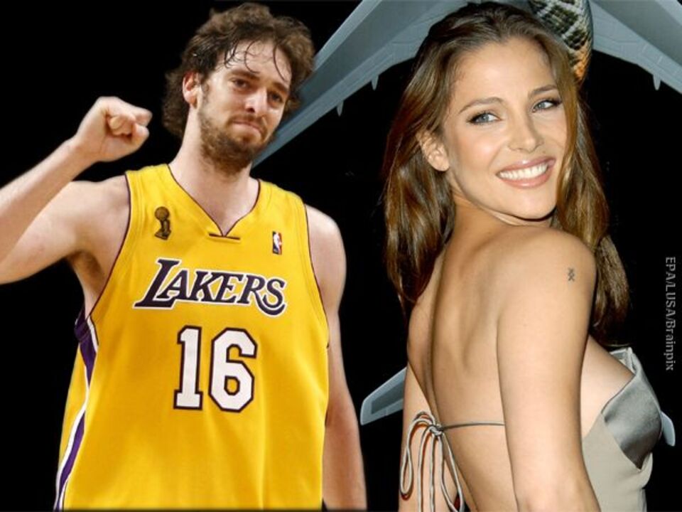 Pau Gasol e Elsa Pataky apaixonados?