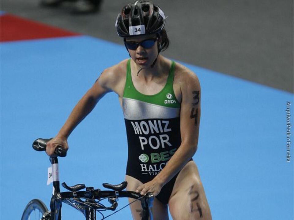 Anaís Moniz em 4.º lugar na Taça da Europa