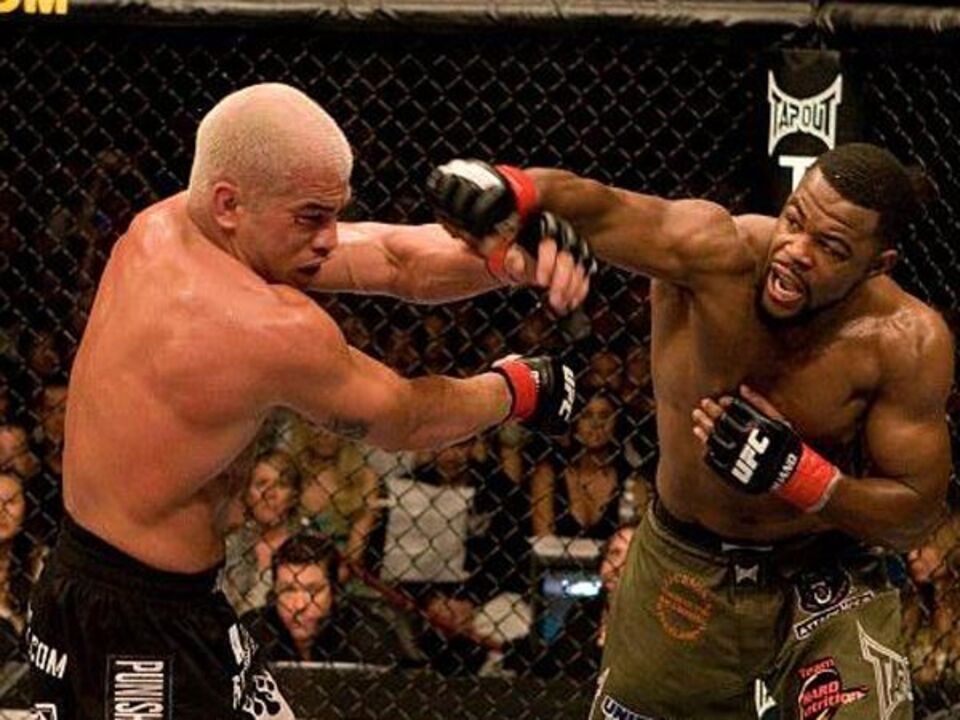 Rashad Evans, do reality show ao título