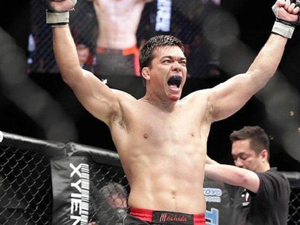 Lyoto Machida, o dragão