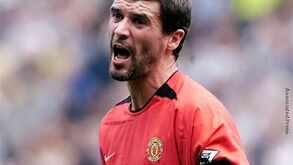 Roy Keane eleito o mais duro de sempre