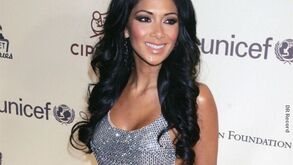 Nicole pronta para o casamento