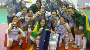 Taça das Nações feminina: Benfica batido por brasileiras