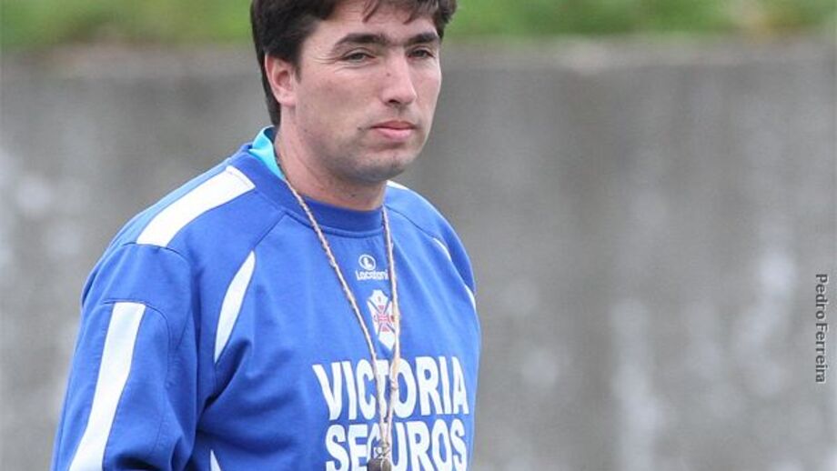 Rui Jorge: «Tinha de aceitar»