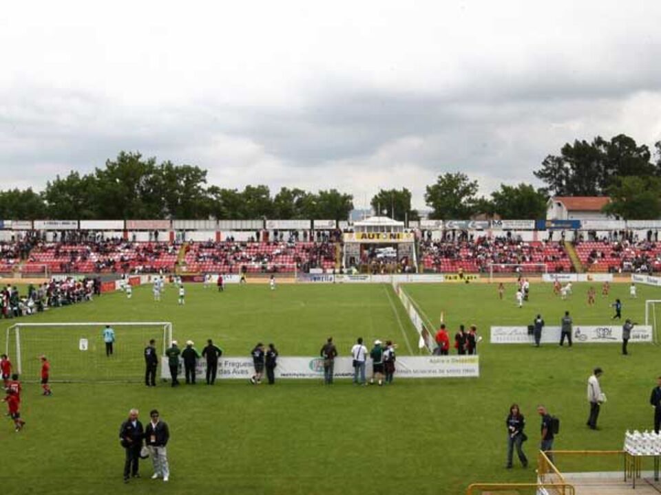 A festa do futebol nas Aves