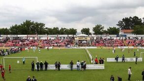 A festa do futebol nas Aves