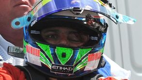 Massa terá sido atingido por peça de outro carro